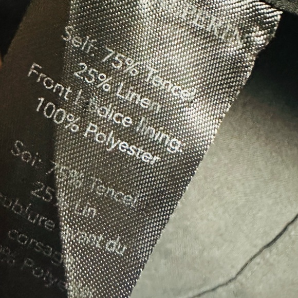 Kobi Halperin Black Starr Snap-Front Military Utility Shirt Jacket Size Large - Picture 10 of 11